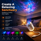 Galaxy Projector Night Light