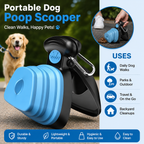 Foldable Portable Pet Poop Scooper