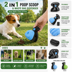 Foldable Portable Pet Poop Scooper