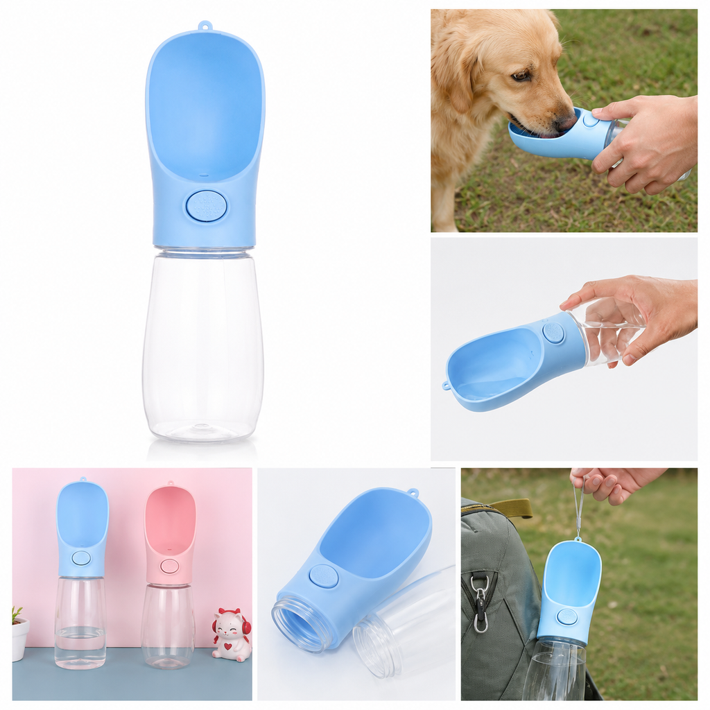 Portable Pet Water Bottle