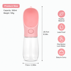 Portable Pet Water Bottle
