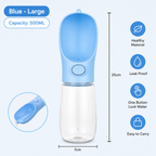 Portable Pet Water Bottle
