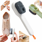 Liquid Dispensing Shoe Brush