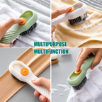 Liquid Dispensing Shoe Brush