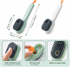 Liquid Dispensing Shoe Brush
