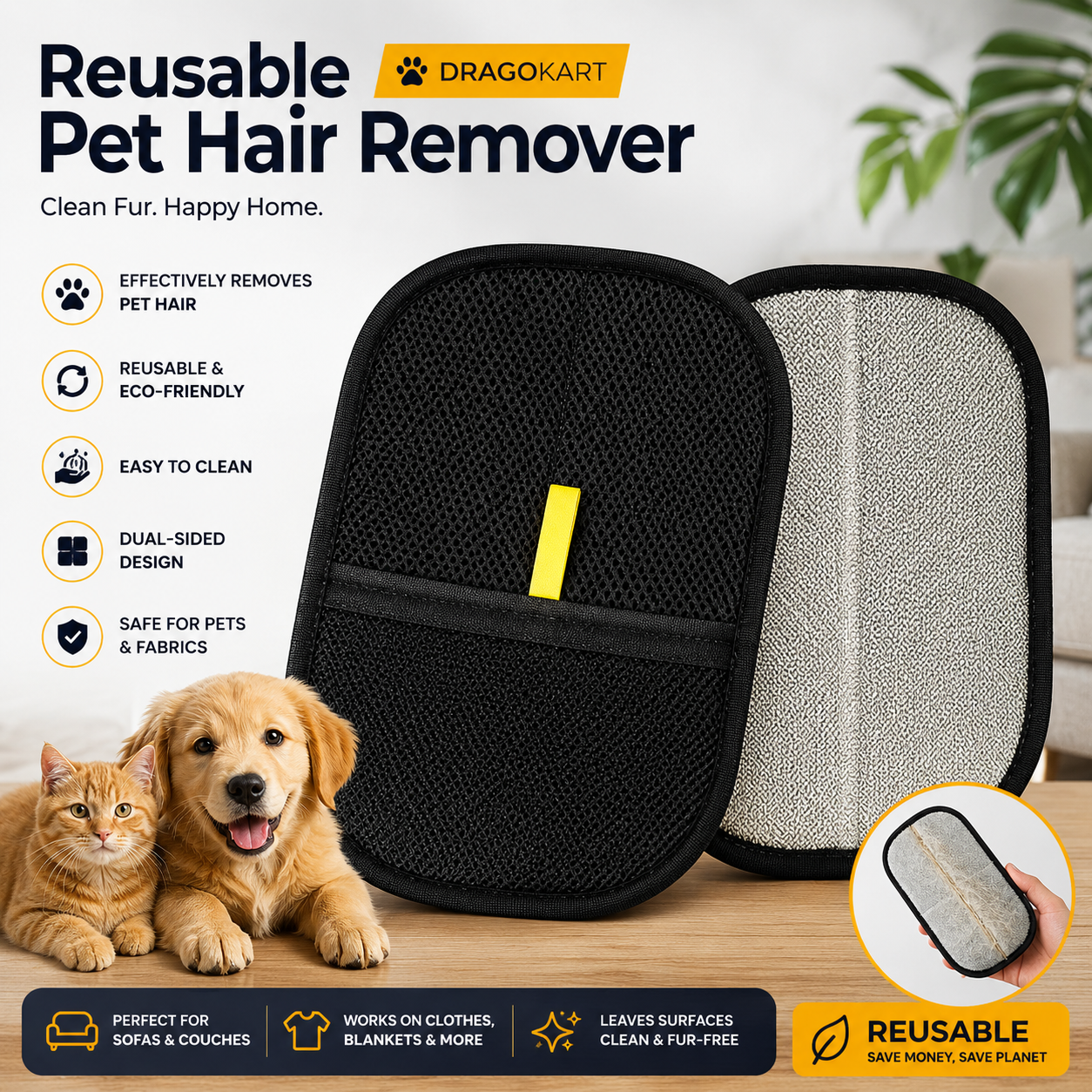 Pet Hair Remover
