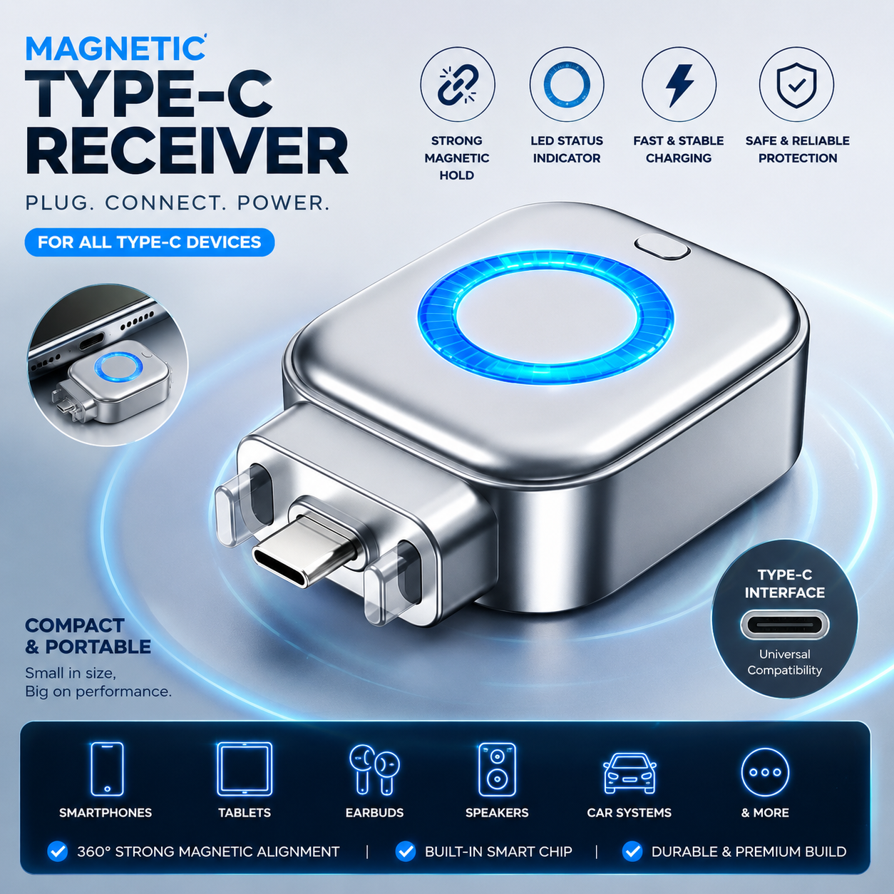 AI Smart Charging Adapter