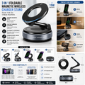 360° Magnetic Car Phone Mount