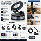 360° Magnetic Car Phone Mount