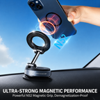 360° Magnetic Car Phone Mount