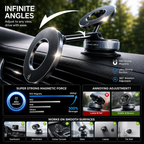 360° Magnetic Car Phone Mount