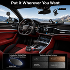 360° Magnetic Car Phone Mount
