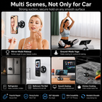 360° Magnetic Car Phone Mount