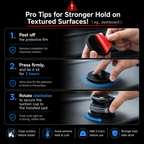 360° Magnetic Car Phone Mount