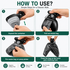 Foldable Portable Pet Poop Scooper