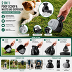 Foldable Portable Pet Poop Scooper