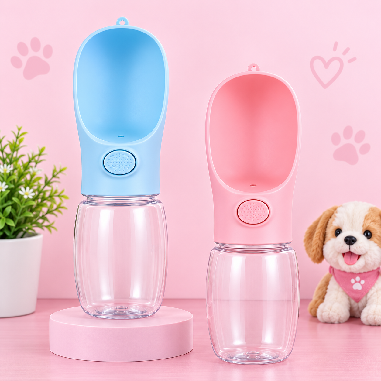 Portable Pet Water Bottle