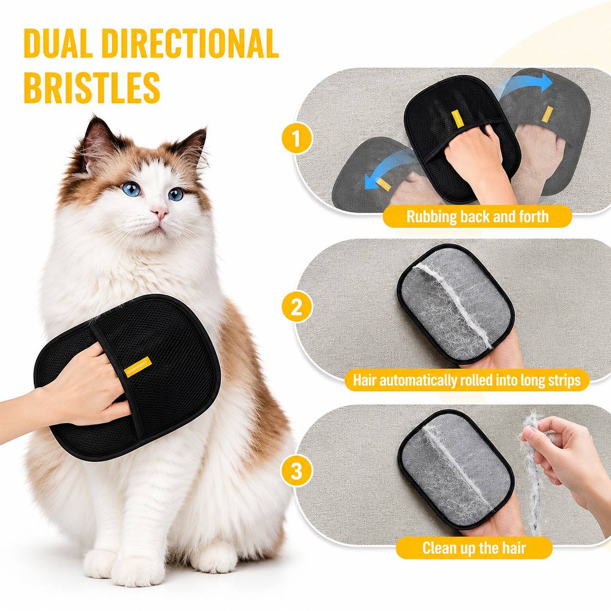 Pet Hair Removal Glove