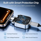 AI Smart Charging Adapter